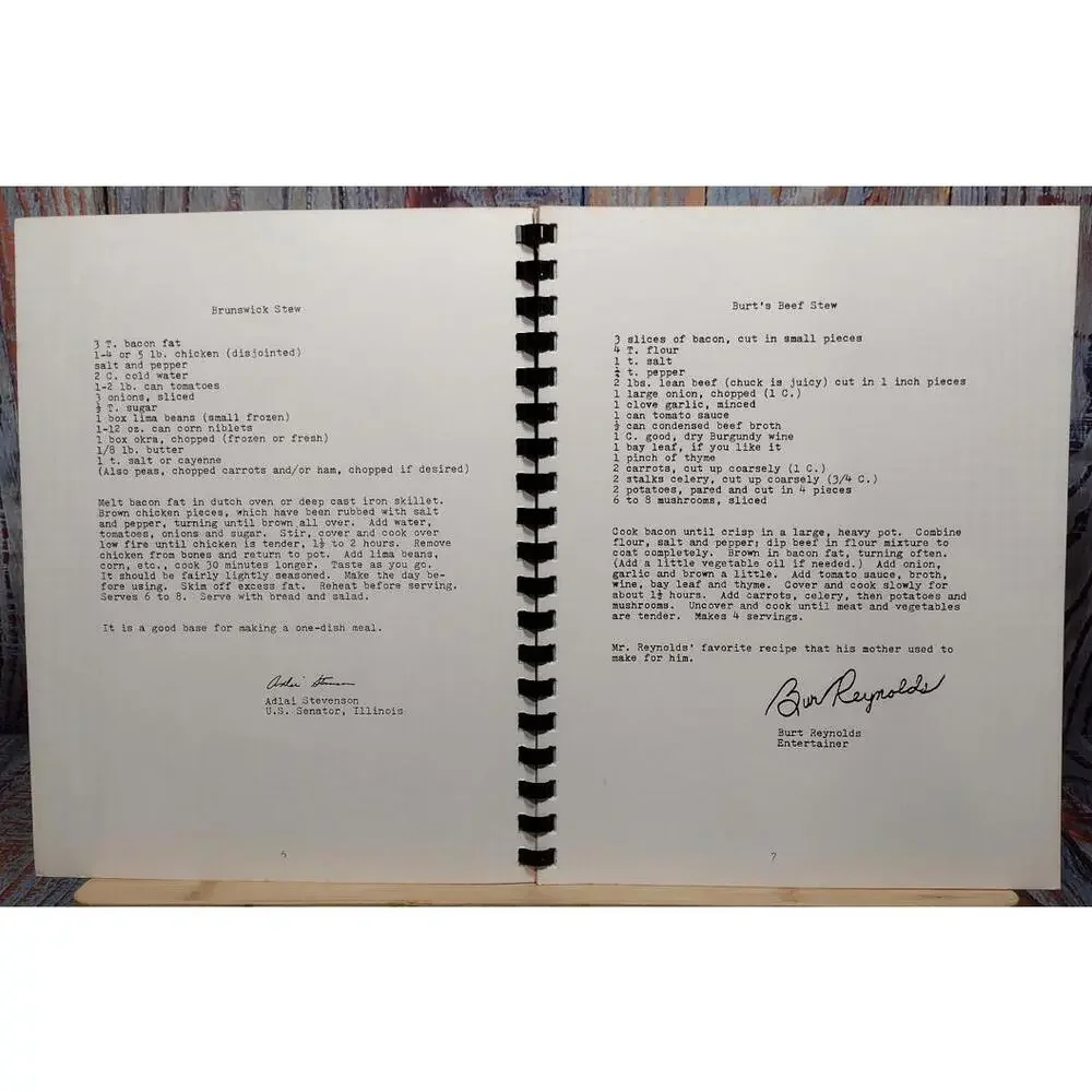 Celebrity‎ Cookbook - Favorite Recipes of Local and National Celebrities